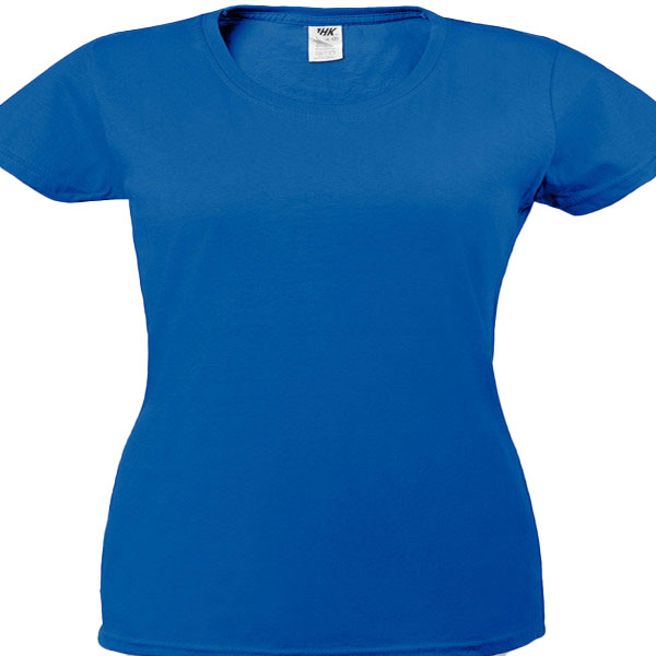 Camiseta Talla Grande Mujer Frontal